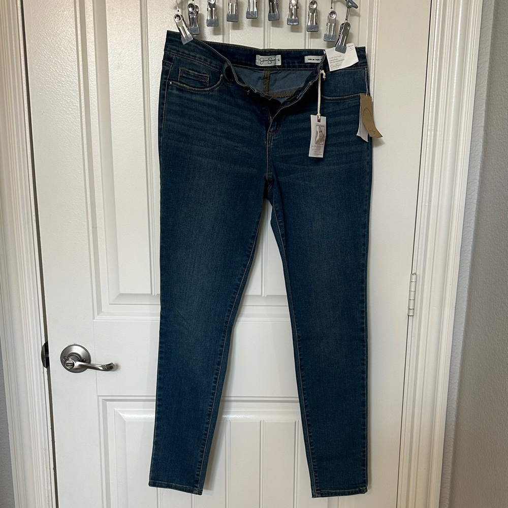 Jessica Simpson Blue Skinny Jeans